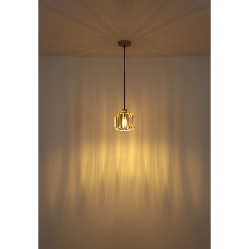 Globo - Piekaramais gaismeklis ar vadu 1xE27/40W/230V Ø 18 cm