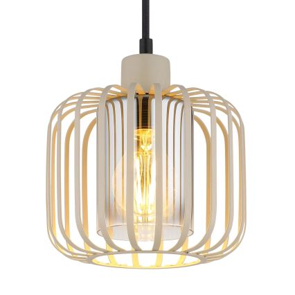 Globo - Piekaramais gaismeklis ar vadu 1xE27/40W/230V Ø 18 cm