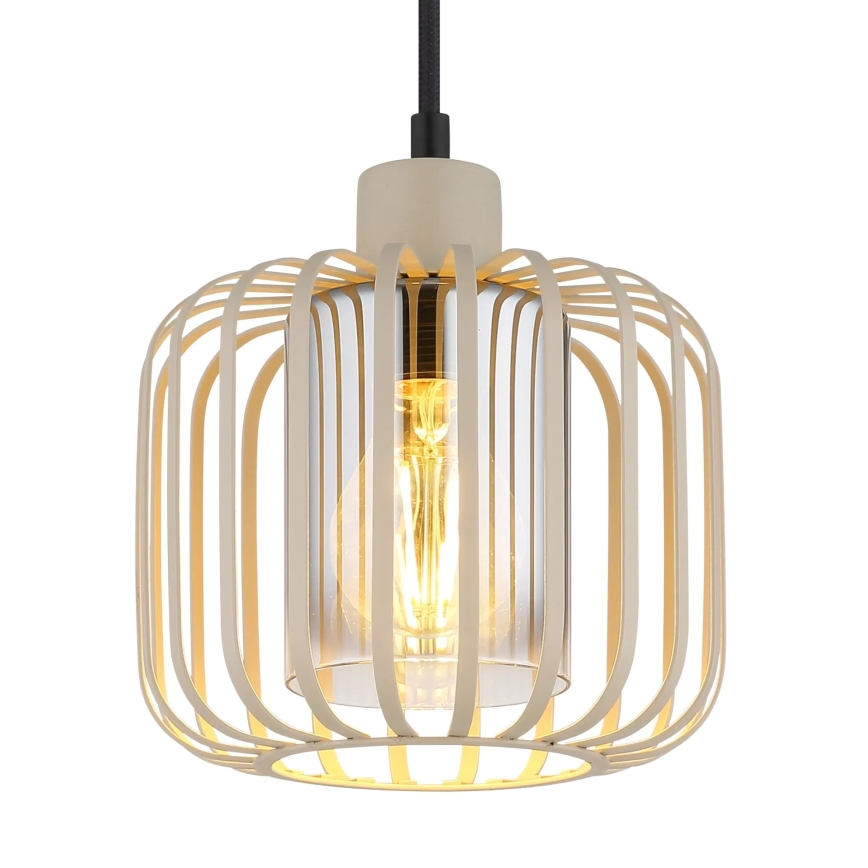 Globo - Piekaramais gaismeklis ar vadu 1xE27/40W/230V Ø 18 cm