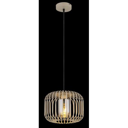 Globo - Piekaramā lustra ar kabeli 1xE27/40W/230V Ø 28 cm