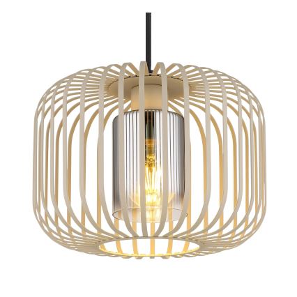 Globo - Piekaramā lustra ar kabeli 1xE27/40W/230V Ø 28 cm