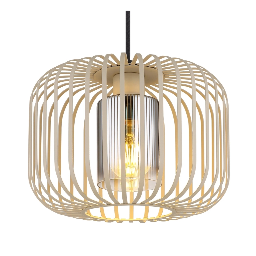 Globo - Piekaramā lustra ar kabeli 1xE27/40W/230V Ø 28 cm