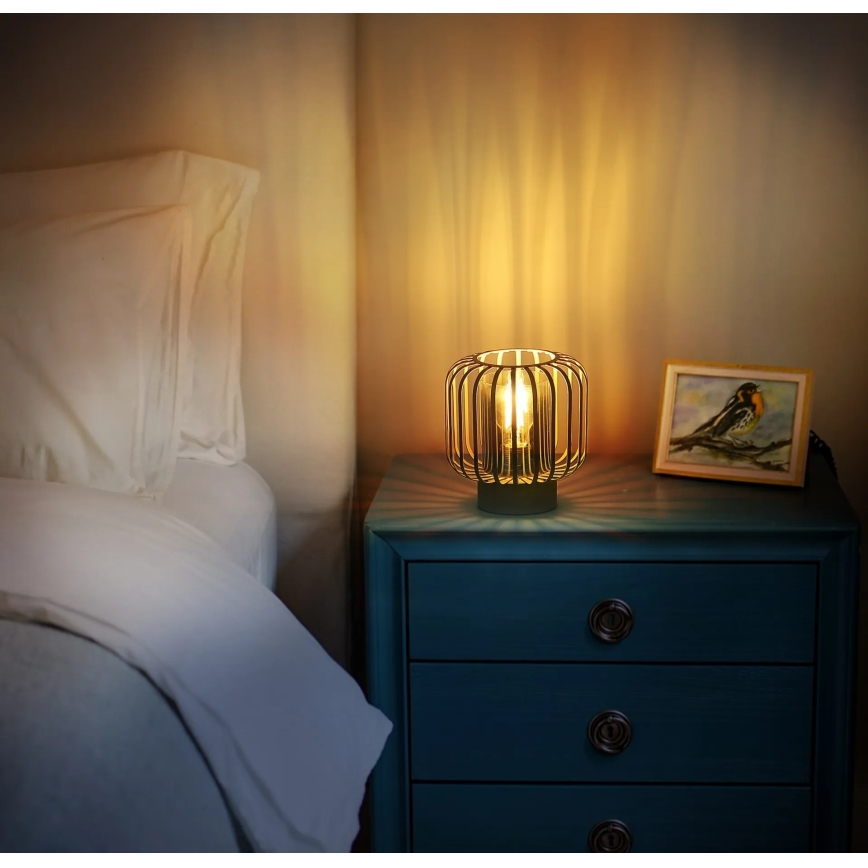 Globo - Galda lampa 1xE27/40W/230V