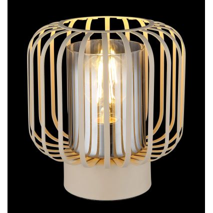 Globo - Galda lampa 1xE27/40W/230V