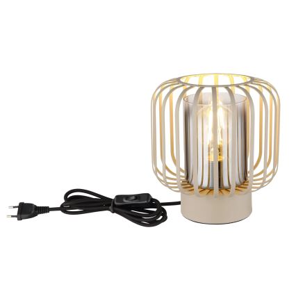 Globo - Galda lampa 1xE27/40W/230V