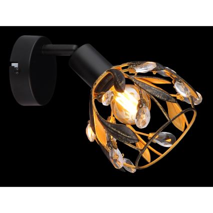 Globo - Sienas starmetis 1xE14/25W/230V