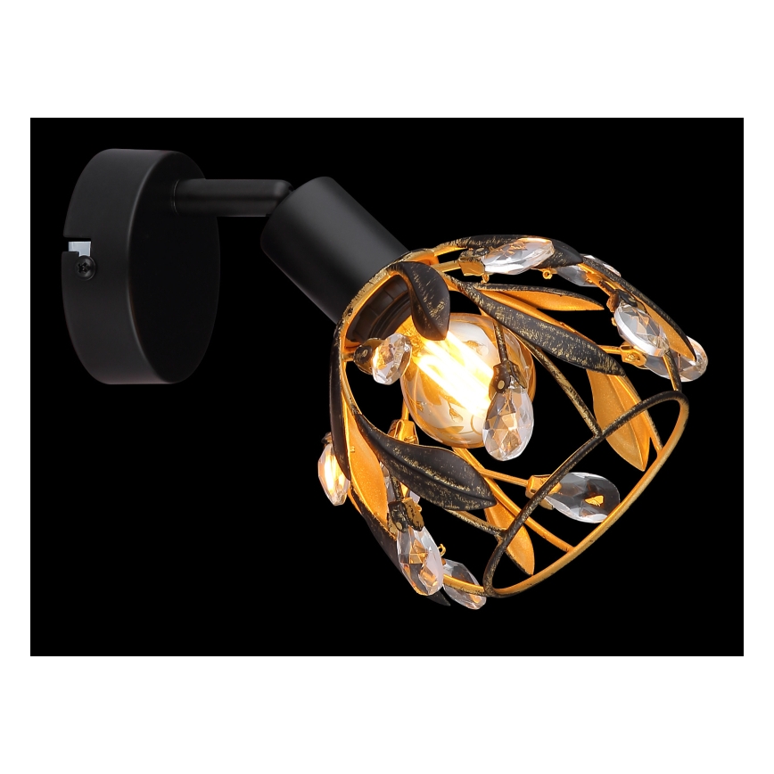 Globo - Sienas starmetis 1xE14/25W/230V