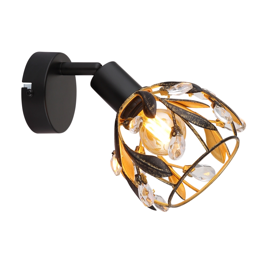 Globo - Sienas starmetis 1xE14/25W/230V