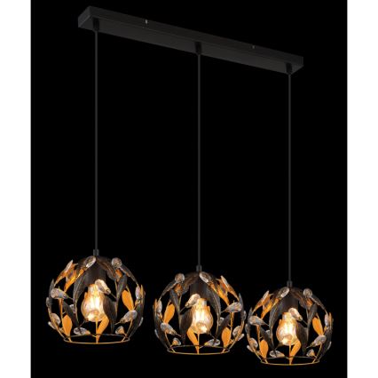 Globo - Lustra ar auklu 3xE27/40W/230V