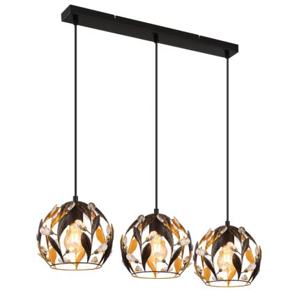 Globo - Lustra ar auklu 3xE27/40W/230V