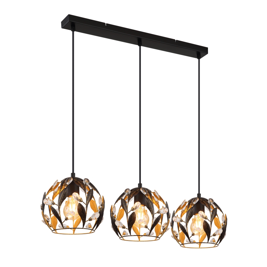 Globo - Lustra ar auklu 3xE27/40W/230V