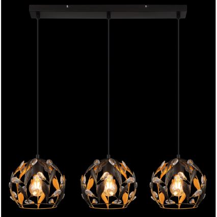 Globo - Piekaramā lampa uz kabeļa 3xE27/40W/230V