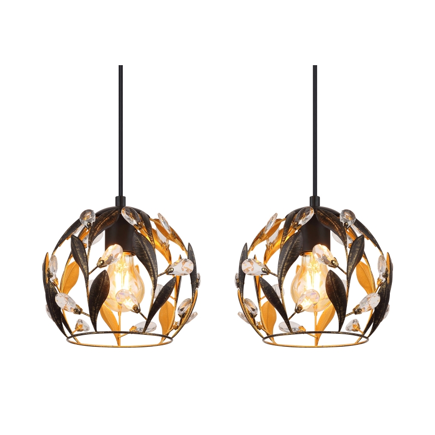 Globo - Piekaramā lampa uz kabeļa 3xE27/40W/230V