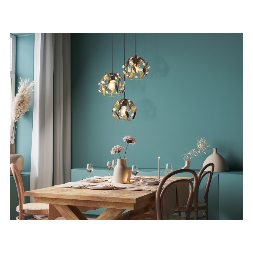 Globo - Lustra ar auklu 3xE27/40W/230V d. 41 cm