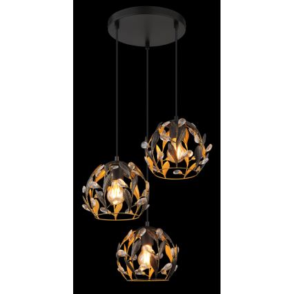 Globo - Lustra ar auklu 3xE27/40W/230V d. 41 cm