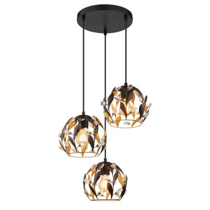 Globo - Lustra ar auklu 3xE27/40W/230V d. 41 cm