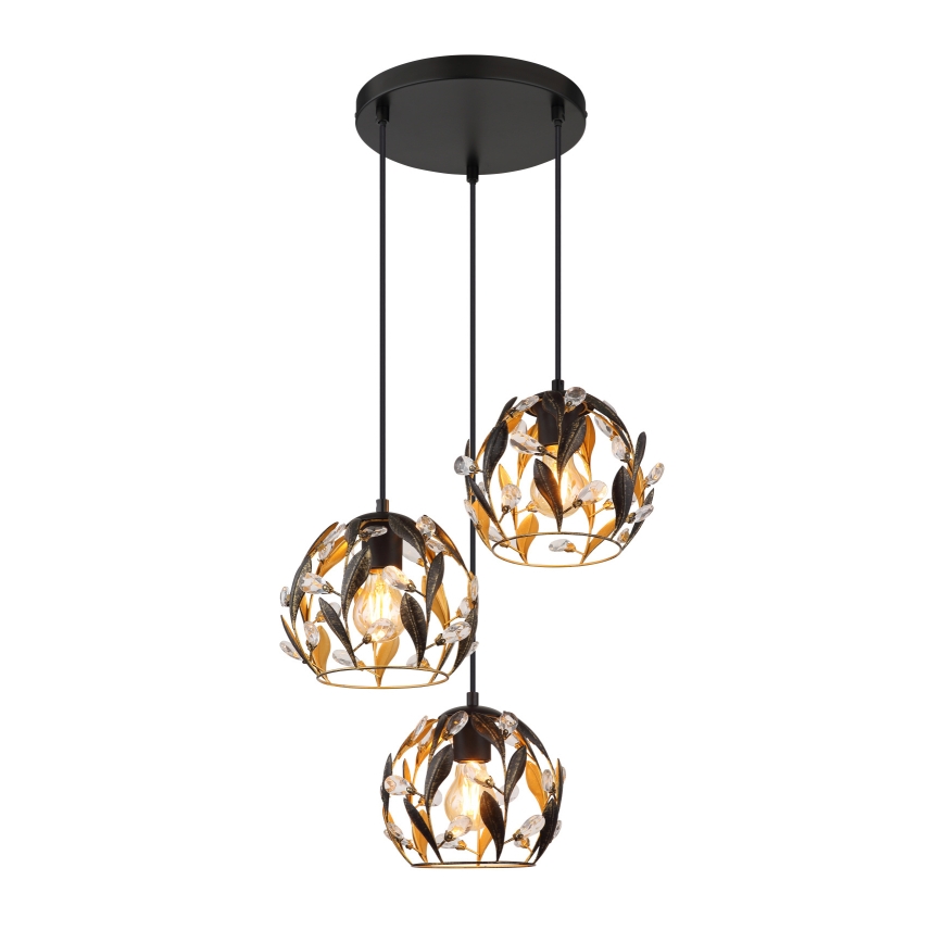 Globo - Lustra ar auklu 3xE27/40W/230V d. 41 cm