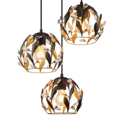 Globo - Lustra ar auklu 3xE27/40W/230V d. 41 cm