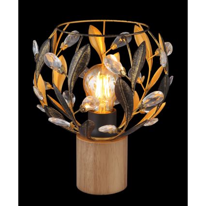 Globo - Galda lampa 1xE27/40W/230V