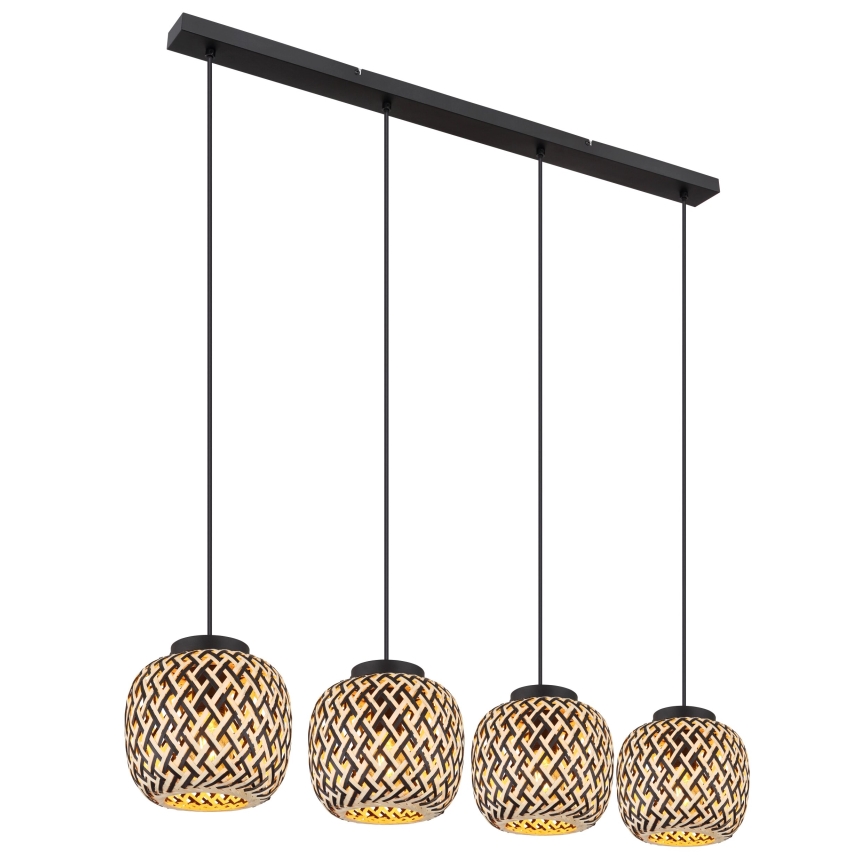 Globo 15766-4H - Lustra ar auklu COLLY 4xE27/15W/230V