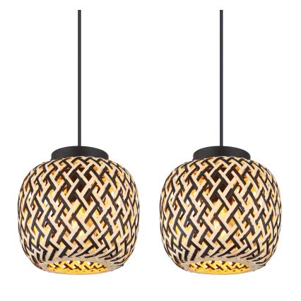 Globo 15766-4H - Lustra ar auklu COLLY 4xE27/15W/230V