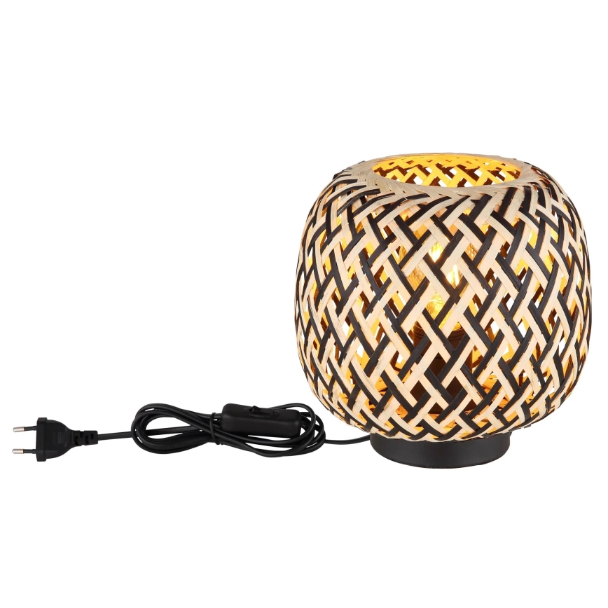 Globo 15766T - Galda lampa COLLY 1xE27/15W/230V