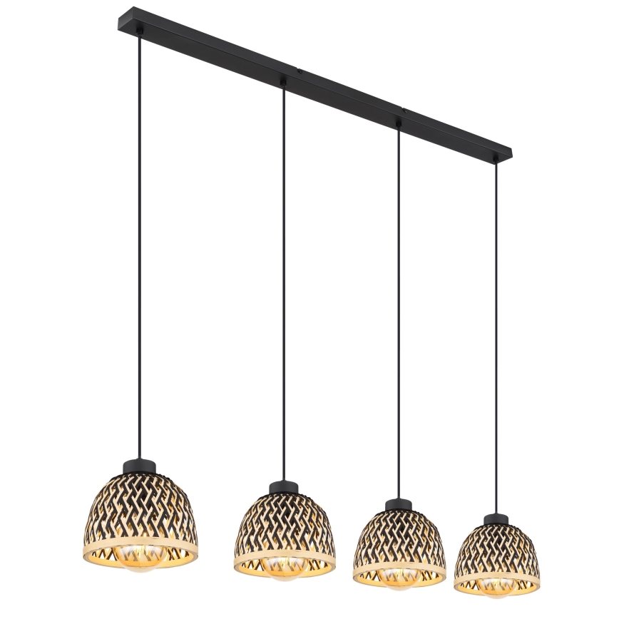 Globo 15767-4 - Starmetis COLLY 4xE27/15W/230V