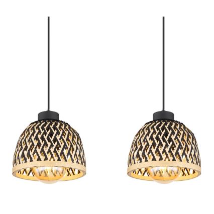 Globo 15767-4 - Starmetis COLLY 4xE27/15W/230V