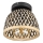 Globo 15767D1 - Griestu lampa COLLY 1xE27/15W/230V
