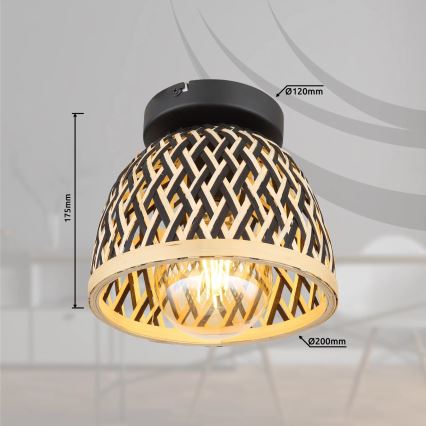 Globo 15767D1 - Griestu lampa COLLY 1xE27/15W/230V