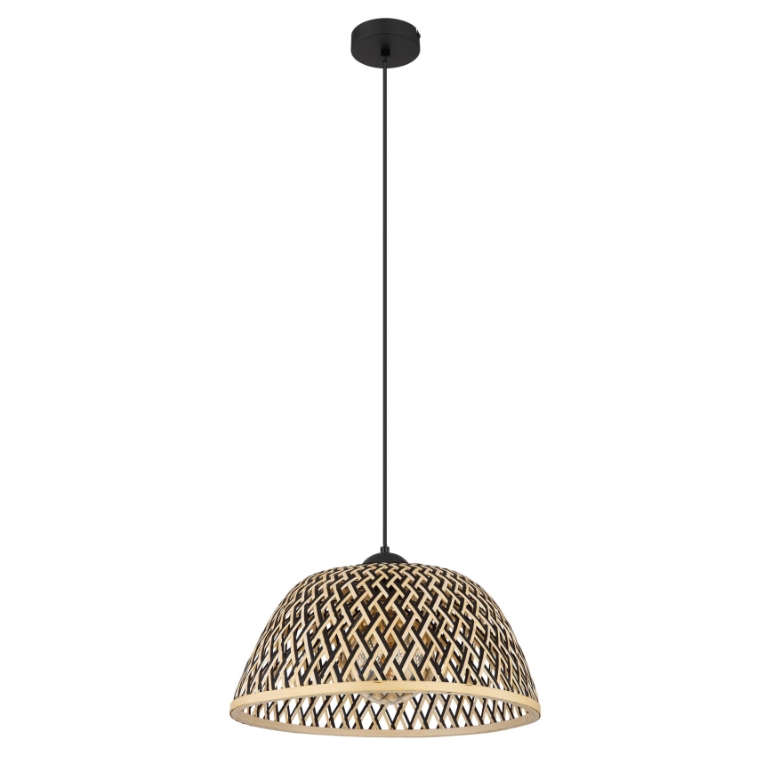 Globo - Lustra ar auklu 1xE27/15W/230V bambusa