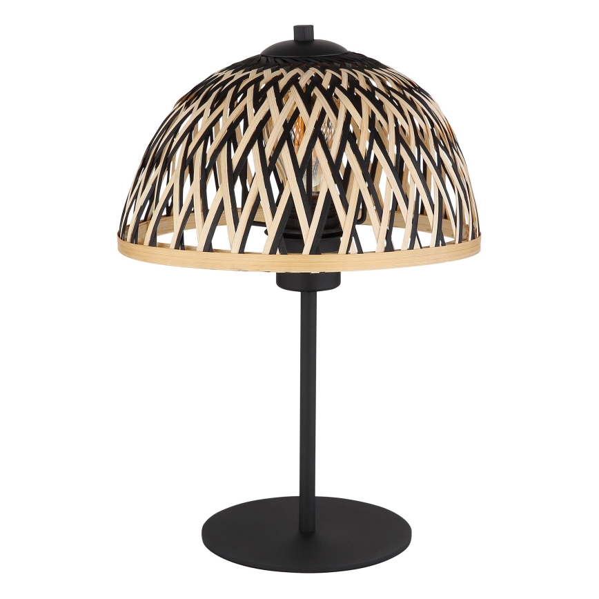 Globo - Galda lampa 1xE27/15W/230V bambusa
