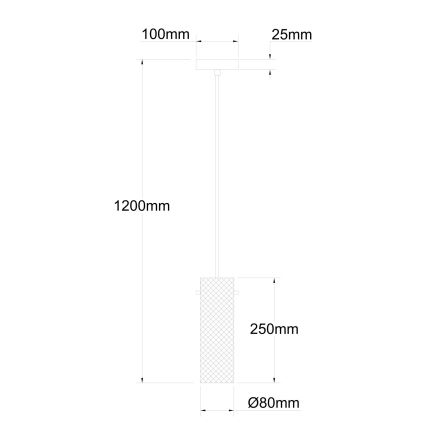 Globo - Lustra ar auklu 1xE14/40W/230V