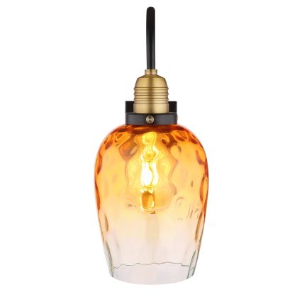 Globo - Sienas lampa 1xE27/60W/230V oranža
