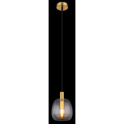 Globo - Lustra ar auklu 1xE14/40W/230V d. 16 cm misiņš
