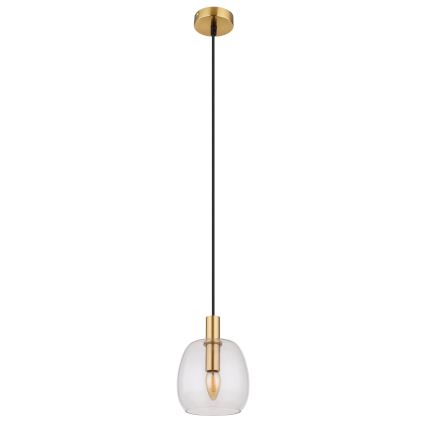 Globo - Lustra ar auklu 1xE14/40W/230V d. 16 cm misiņš