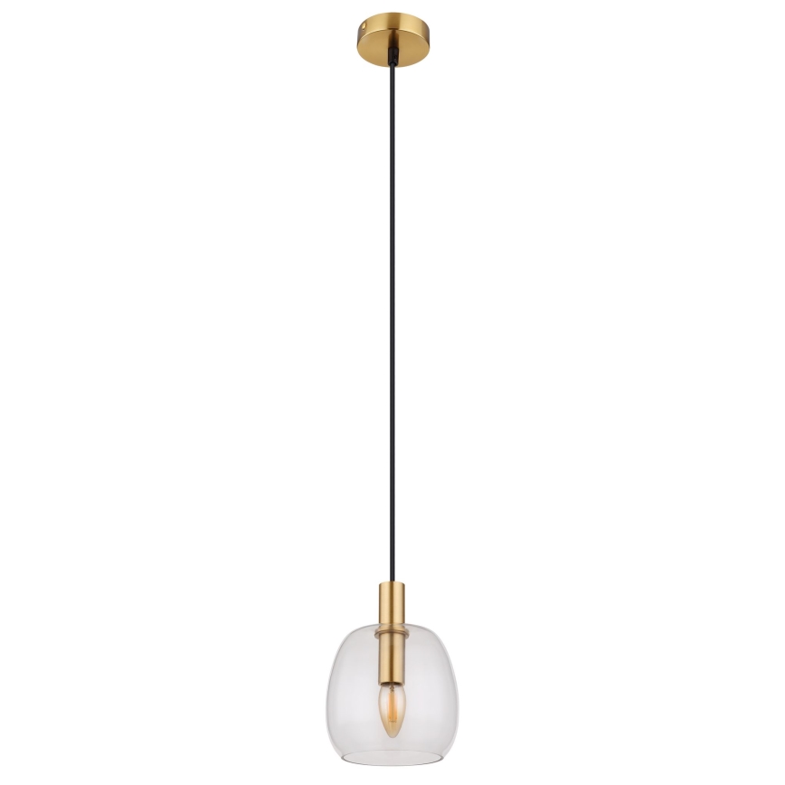 Globo - Lustra ar auklu 1xE14/40W/230V d. 16 cm misiņš