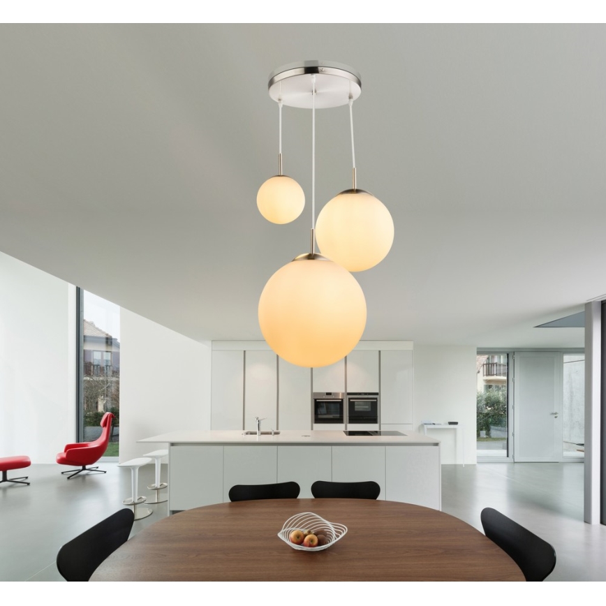 Globo - Lustra ar auklu 3xE27/60W/230V