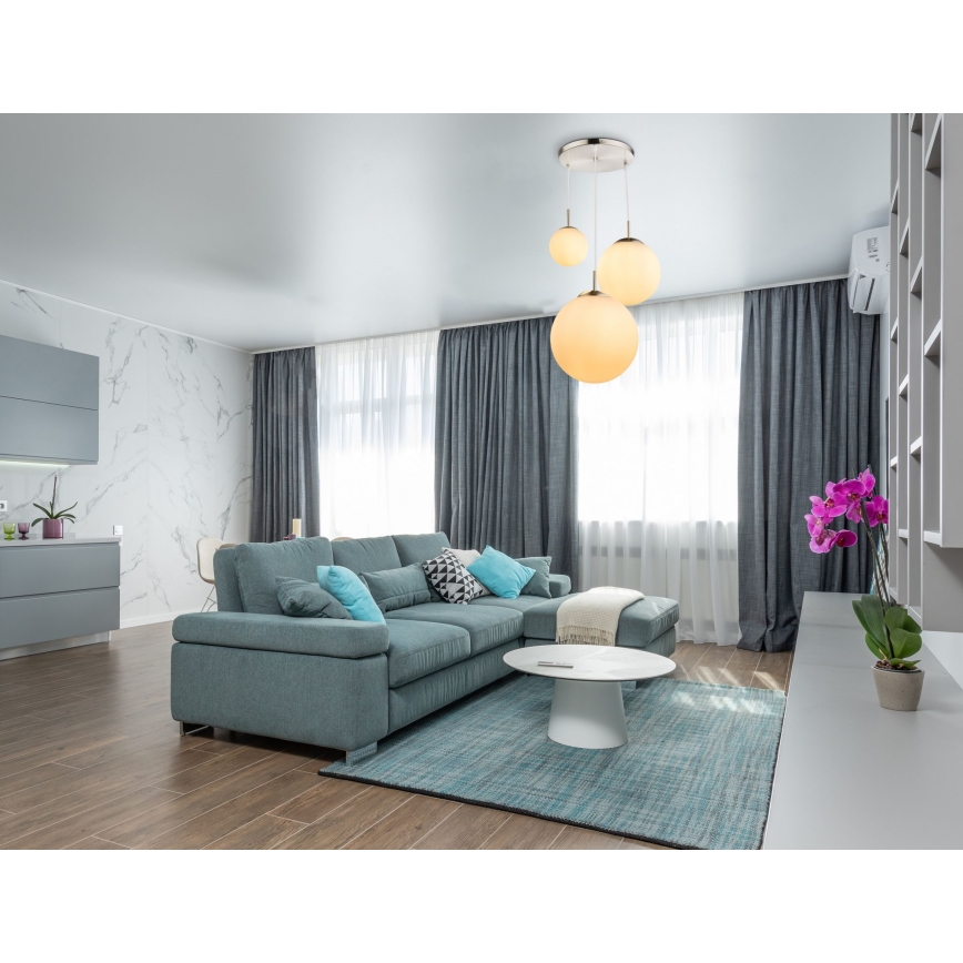 Globo - Lustra ar auklu 3xE27/60W/230V