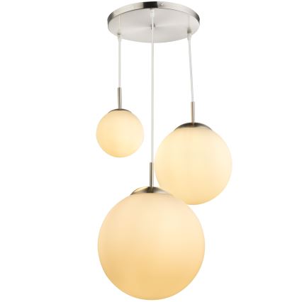 Globo - Lustra ar auklu 3xE27/60W/230V