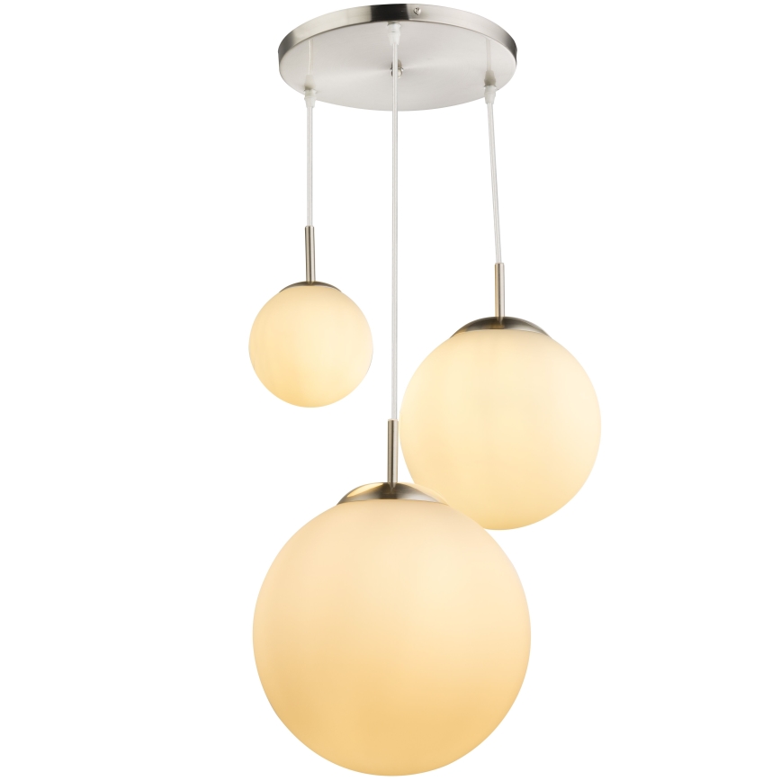 Globo - Lustra ar auklu 3xE27/60W/230V