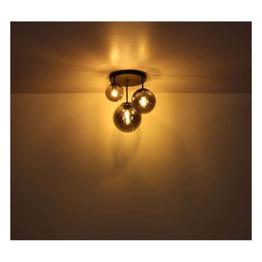 Globo - Lustra ar auklu 3xE27/60W/230V