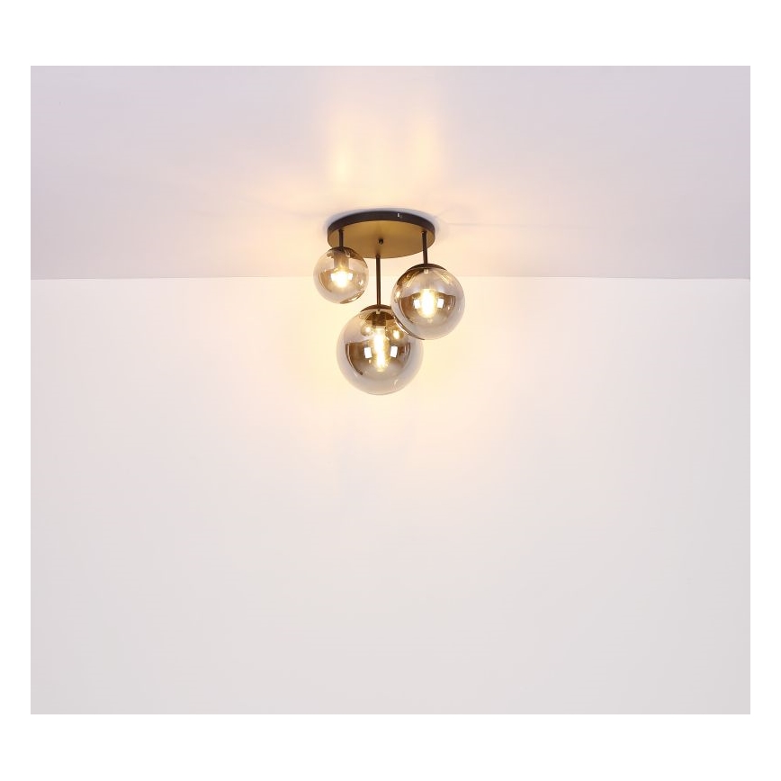 Globo - Lustra ar auklu 3xE27/60W/230V