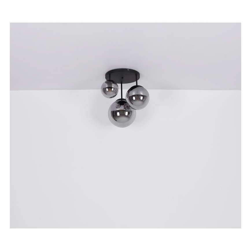 Globo - Lustra ar auklu 3xE27/60W/230V