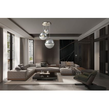 Globo - Lustra ar auklu 3xE27/40W/230V d. 51 cm