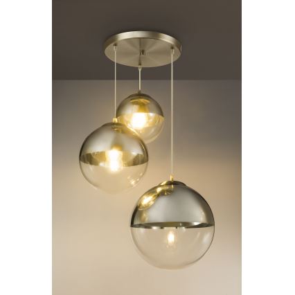 Globo - Lustra ar auklu 3xE27/40W/230V d. 51 cm