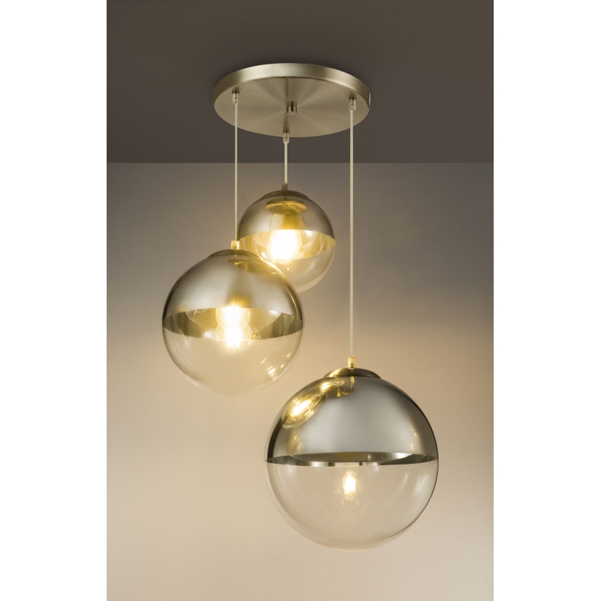 Globo - Lustra ar auklu 3xE27/40W/230V d. 51 cm