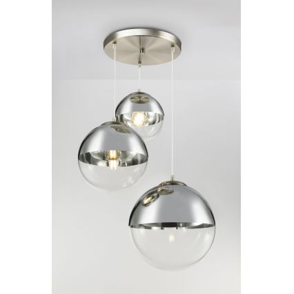 Globo - Lustra ar auklu 3xE27/40W/230V d. 51 cm