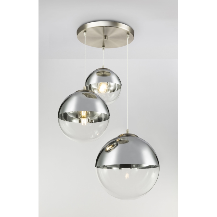 Globo - Lustra ar auklu 3xE27/40W/230V d. 51 cm