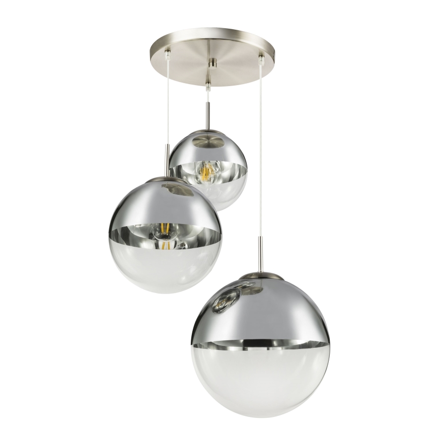 Globo - Lustra ar auklu 3xE27/40W/230V d. 51 cm